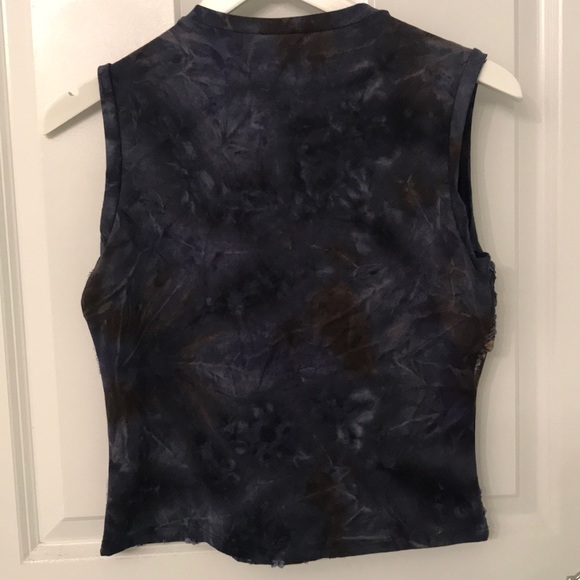 CDW tank top with baby ruffles and sparkles - Picture 5 of 6